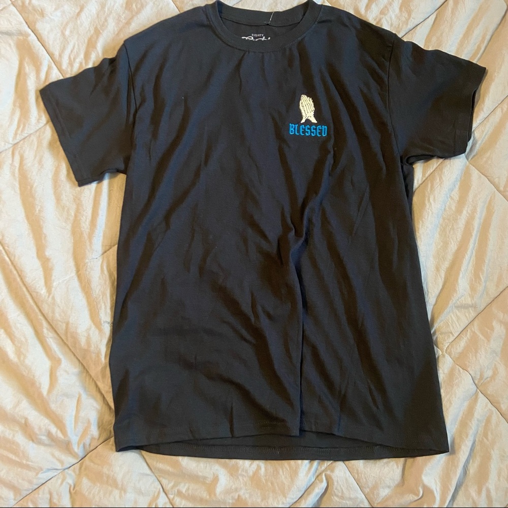 Black Blessed 88 brand t-shirt Size Medium